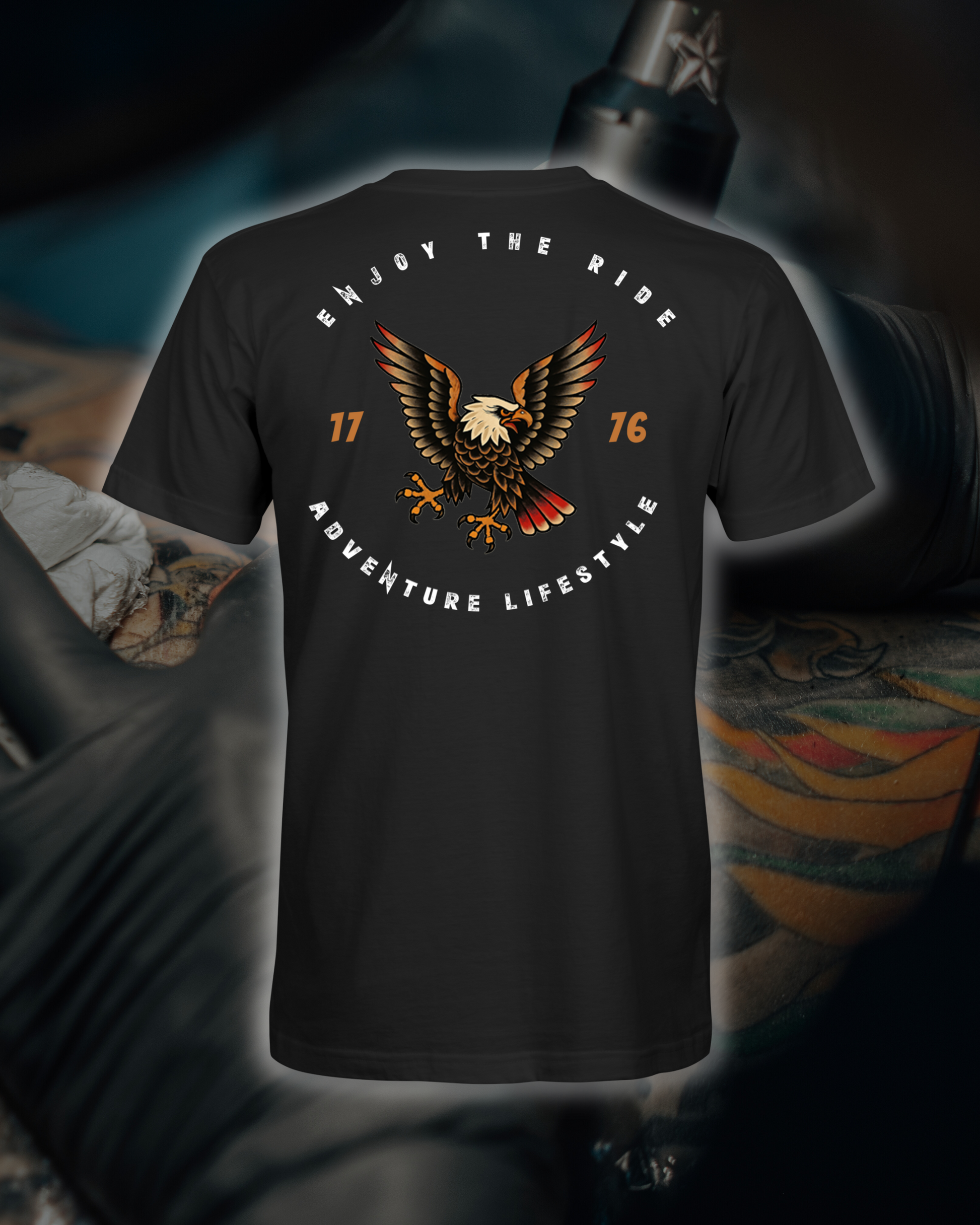 Enjoy The Ride Tee