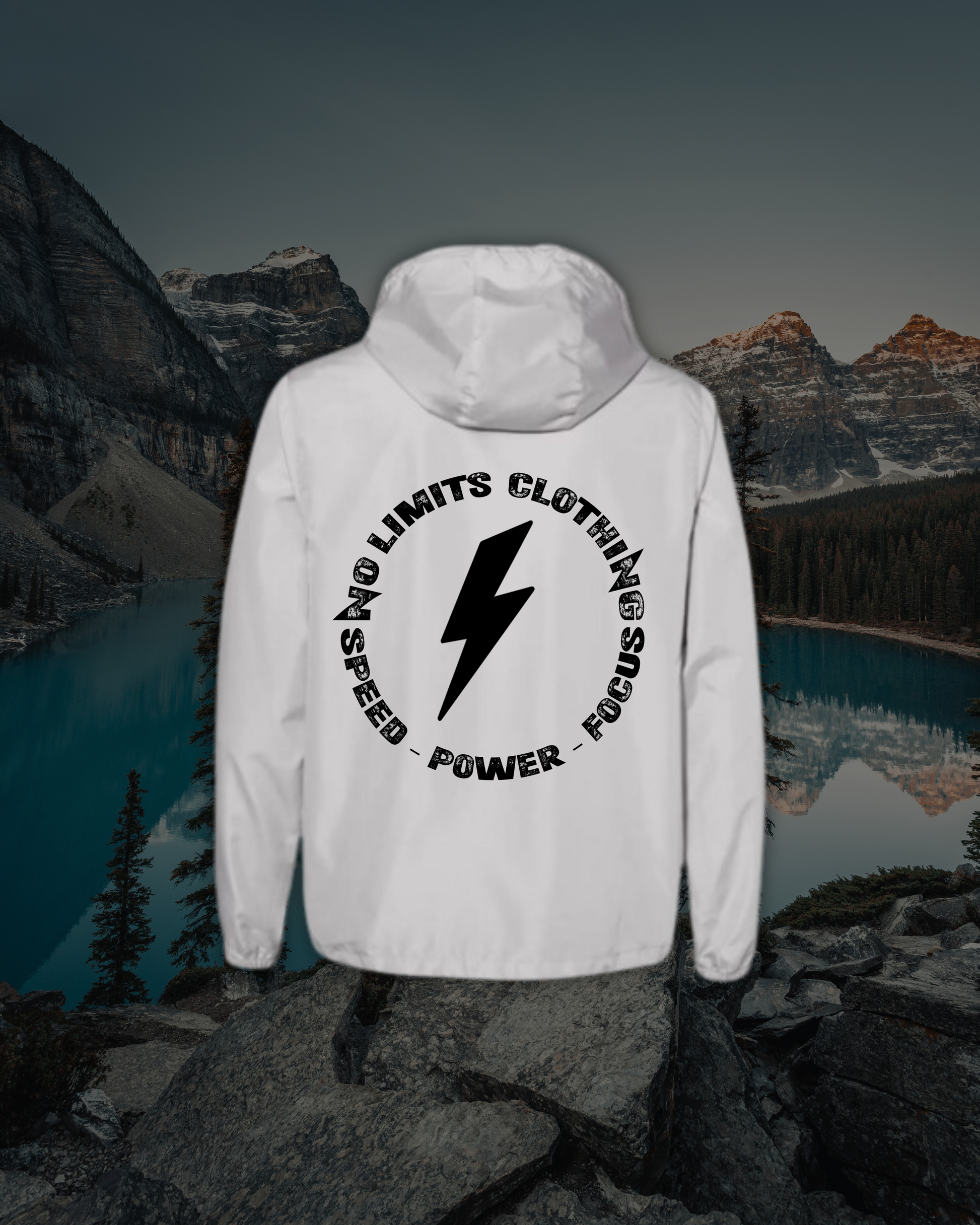 Speed & Power Windbreaker