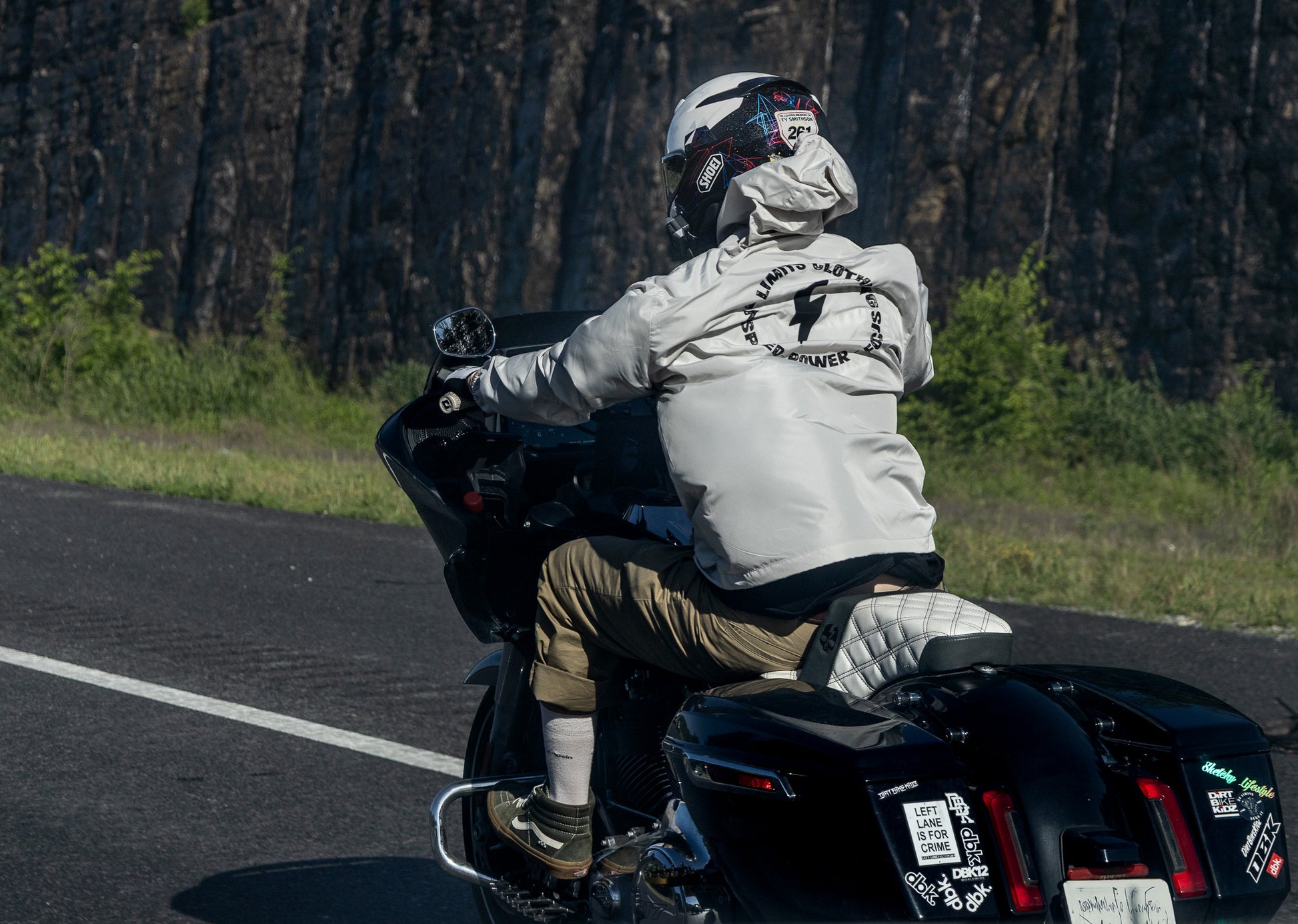 Speed & Power Windbreaker
