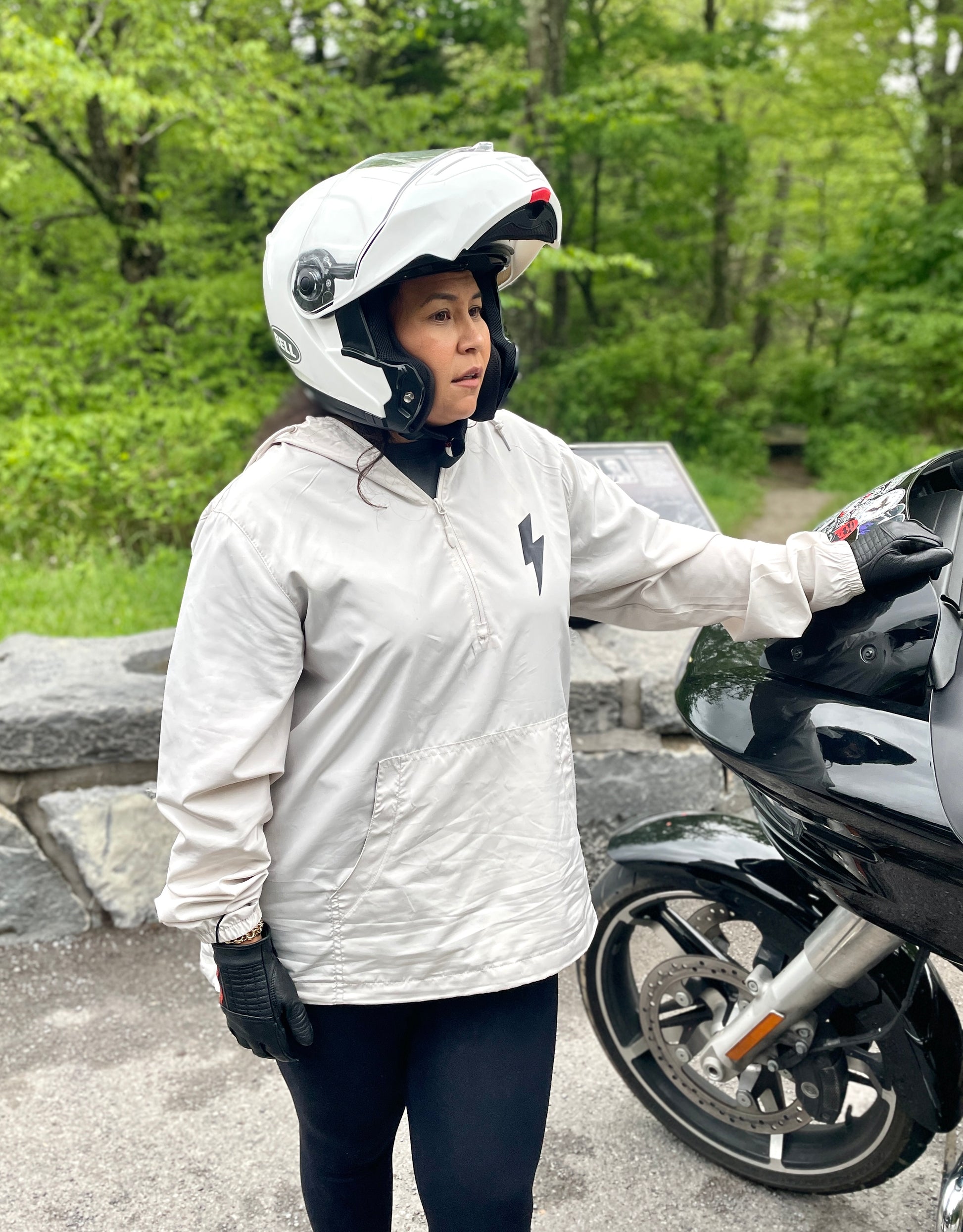 Speed & Power Windbreaker