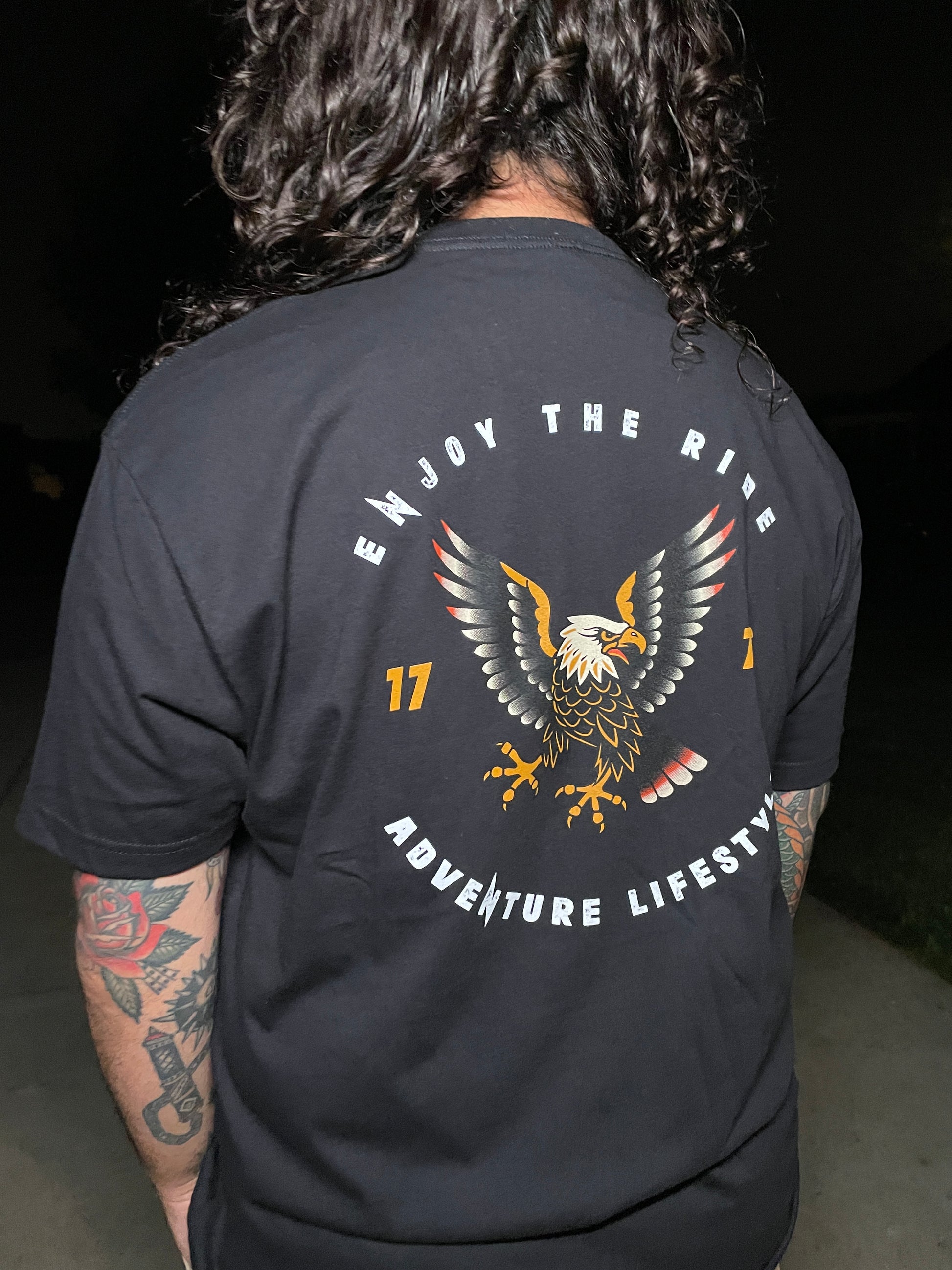 Enjoy The Ride Tee
