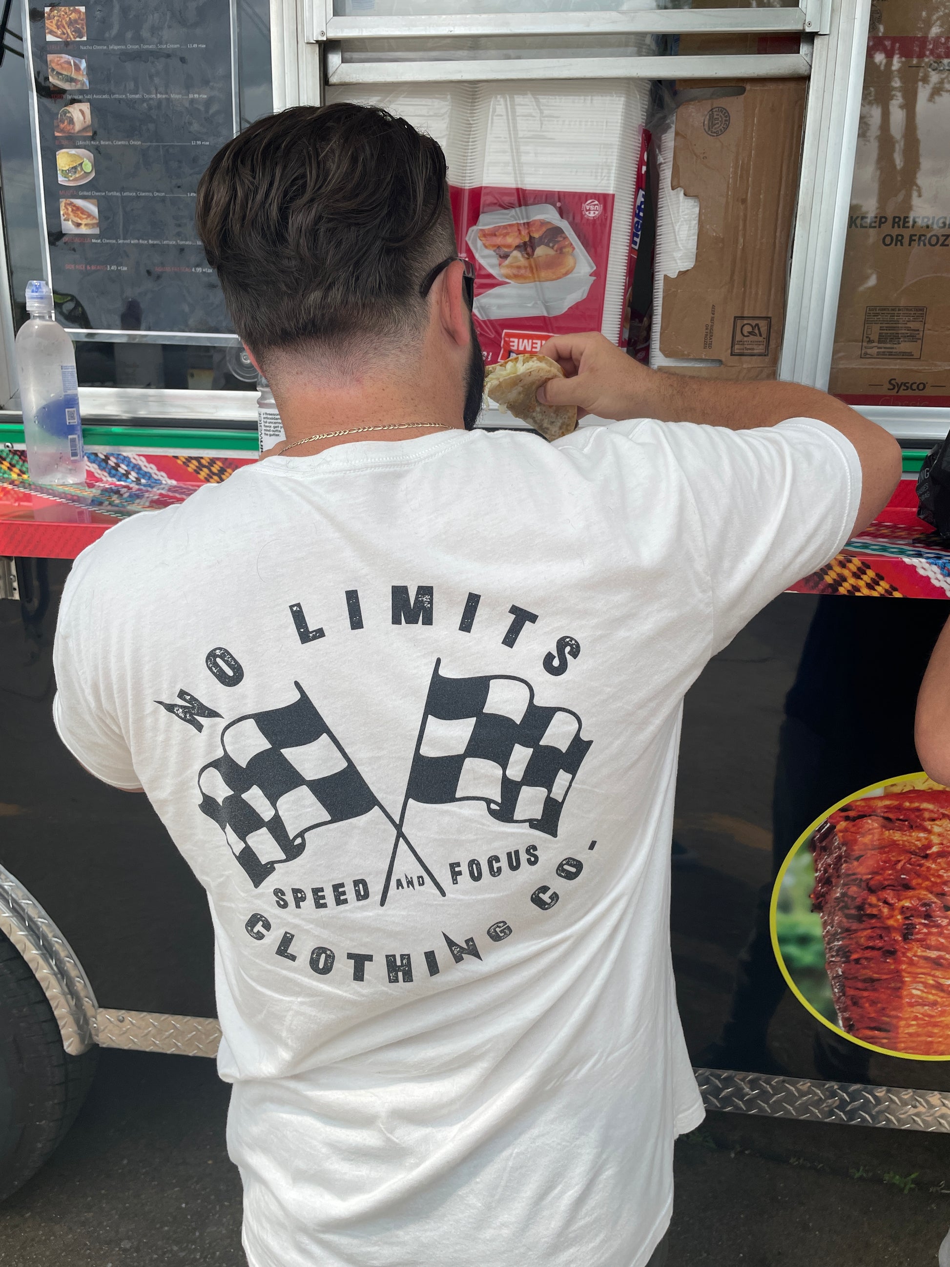 Speed & Focus Checkered Flag