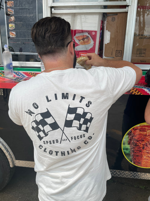 Speed & Focus Checkered Flag